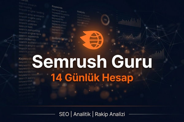 Semrush Guru 14 Günlük Hesap