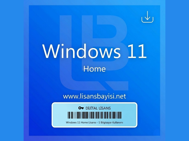 OEM Windows 11 Home - Online (Anında Aktif Eder!)