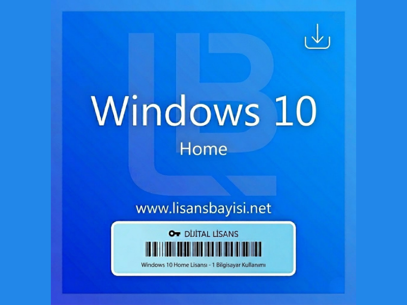 OEM Windows 10 Home - Online (Anında Aktif Eder!)