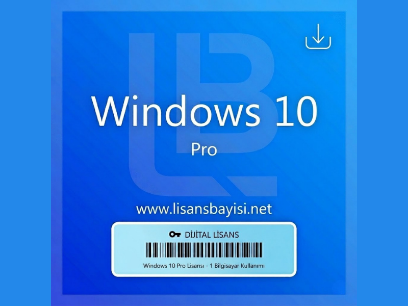 Retail Windows 10 Pro (Online Aktivasyon)